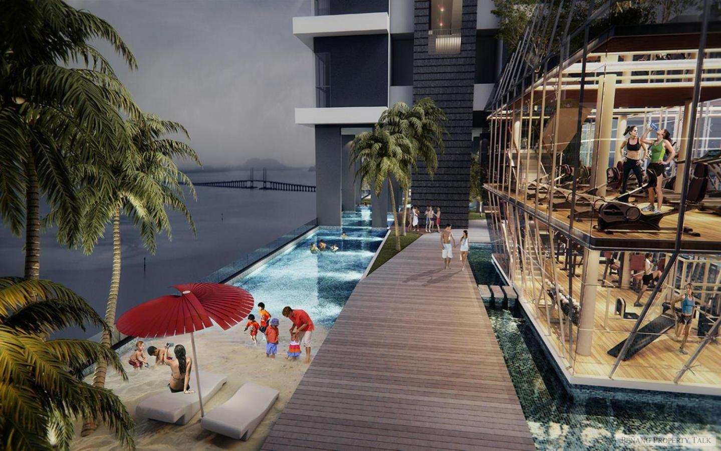Urban Suites Two Or Three Bedroom Georgetown By Anc Jelutong Exterior foto